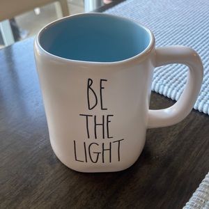 Rae Dunn BE THE LIGHT Mug